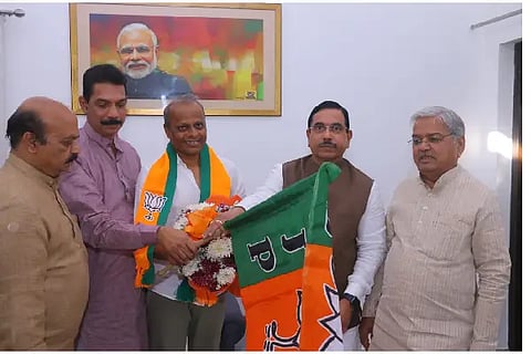 nagaraja chabbi join bjp