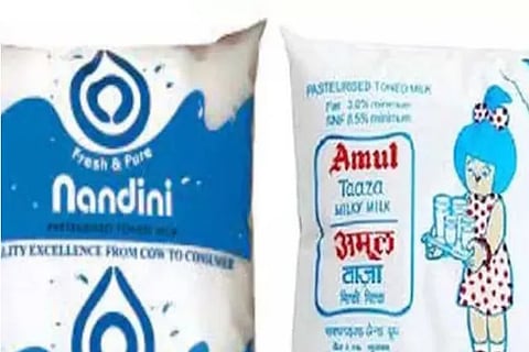 nandini vs amul