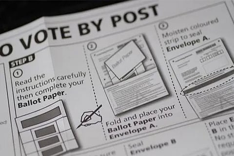 postal voting