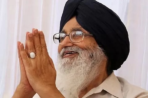 prakash badal singh