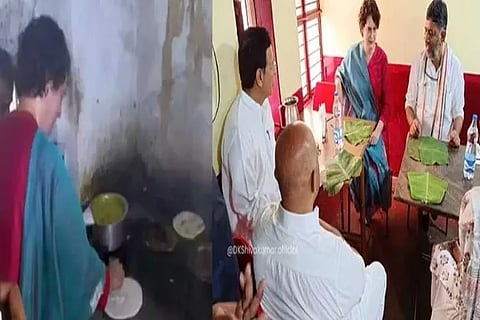 priyanka Gandhi