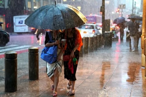 rain