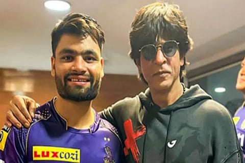 rinku singh sharukh khan