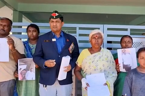 soldier family