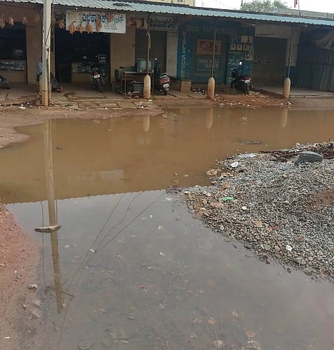 Shop in Rain water