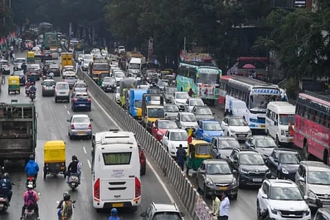 traffic jam