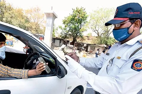 traffic police