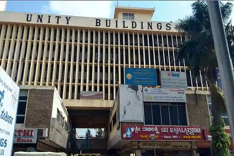 unity building