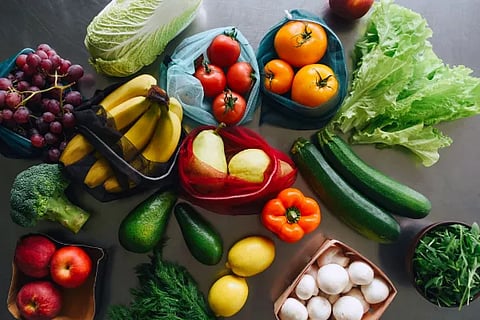 vegetables
