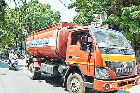 water problem