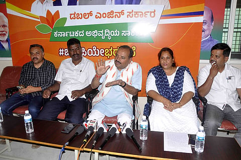 ಎಲ್ಲರನ್ನು ಆರ್ಥಿಕವಾಗಿ ಸದೃಢರನ್ನಾಗಿ ಮಾಡಲಾಗುವುದು ಬಿಜೆಪಿ: ದೆಹಲಿ ಶಾಸಕ ಅಭಯ್ ವರ್ಮ