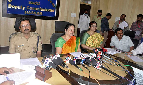 ಶಾಂತಿಯುತ ಮತದಾನಕ್ಕೆ ಜಿಲ್ಲಾಡಳಿದ ಸಜ್ಜು:ಜಿಲ್ಲೆಯಲ್ಲಿ ಒಟ್ಟು 14,99,917 ಮತದಾರರು