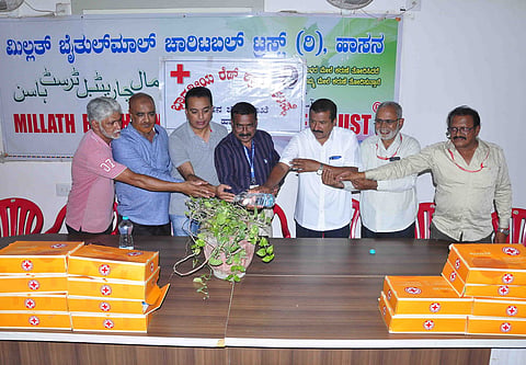 ಆರೋಗ್ಯವೇ ಇಲ್ಲದಿದ್ದರೆ ಶ್ರೀಮಂತಿಕೆ ಶೂನ್ಯ: ಡಿಎಚ್‌ಒ ಶಿವಸ್ವಾಮಿ