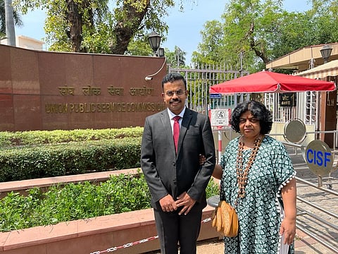 ಯುಪಿಎಸ್‌ಸಿಯಲ್ಲಿ 501ನೇ ರ‌್ಯಾಂಕ್ ಪಡೆದುಕೊಂಡ ಅರಸೀಕೆರೆ ಧನುಷ್ ಕುಮಾರ್