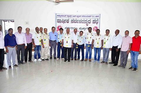 ಕಾಸ್ಮೋಪಾಲಿಟನ್ ಆಂಡ್ ಕಲ್ಚರಲ್ ಸಂಘದ ಅಧ್ಯಕ್ಷರ ಆಯ್ಕೆ