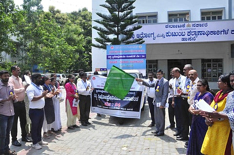 ಸೂಕ್ತ ಚಿಕಿತ್ಸೆ, ಸ್ಪಂದನೆಯೇ ಮಾನಸಿಕ ಕಾಯಿಲೆಗೆ ಪರಿಹಾರ : ಡಾ. ಶಿವಸ್ವಾಮಿ
