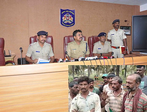 ಜೀತ ಪದ್ಧತಿಯಲ್ಲಿ ಸಿಲುಕಿದ್ದ 19 ಮಂದಿ ಅಮಾಯಕರ ರಕ್ಷಣೆ:ಇಬ್ಬರು ಆರೋಪಿಗಳ ಬಂಧನ