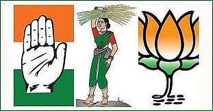 ನಗರದಲ್ಲಿ ಮೂರೂ ಪಕ್ಷಗಳ ಅಭ್ಯರ್ಥಿಗಳಿಂದ ಭರ್ಜರಿ ಪ್ರಚಾರ