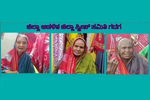 100 year old women