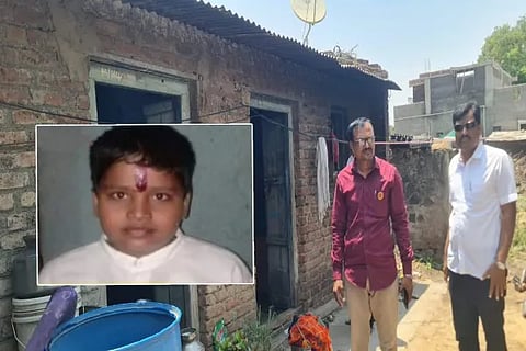 14-Year-Old Boy