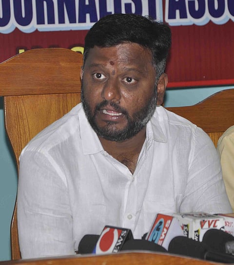 ಜಿಲ್ಲೆಯ ಸಮಗ್ರ ಅಭಿವೃದ್ಧಿಗೆ ಹೆಚ್ಚಿನ ಆದ್ಯತೆ : ಹೆಚ್.ಪಿ.ಸ್ವರೂಪ್