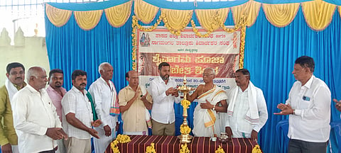 ಶೈವಾಗಮ ಪೂಜಾ ತರಬೇತಿ ಶಿಬಿರಕ್ಕೆ ಚಾಲನೆ