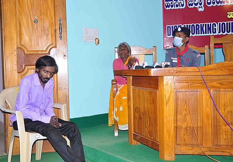 ಅಂಗವಿಕಲನ ಶಸ್ತ್ರಚಿಕಿತ್ಸೆಗೆ ಧನ ಸಹಾಯಕ್ಕೆ ಮನವಿ
