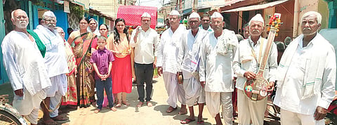 dindi pallakki padayatre