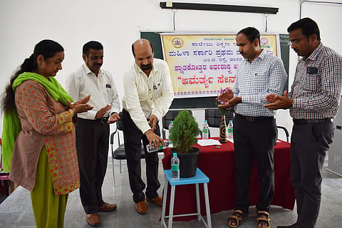 ವಿದ್ಯಾರ್ಥಿಗಳು ಸಂಶೋಧನೆ ಉತ್ತಮ ಸಾಧನೆ ಸಾಧ್ಯ:ಡಾ. ಕೆ.ಟಿ. ಕೃಷ್ಣೇಗೌಡ
