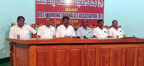 ಜತೆಯಲ್ಲಿ ಇದ್ದುಕೊಂಡೆ ಬೆನ್ನಿಗೆ ಚೂರಿ: ಬನವಾಸೆ ರಂಗಸ್ವಾಮಿ ಅಕ್ರೋಶ