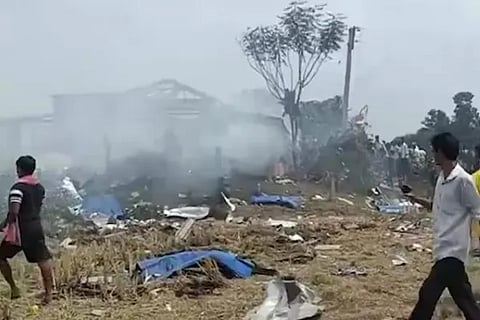 7 killed in cracker factory explosion in Bengal's East Midnapore