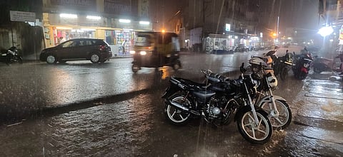 8 Rain