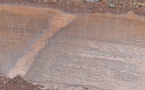 ALIKALLU RAIN IN ALNAVAR