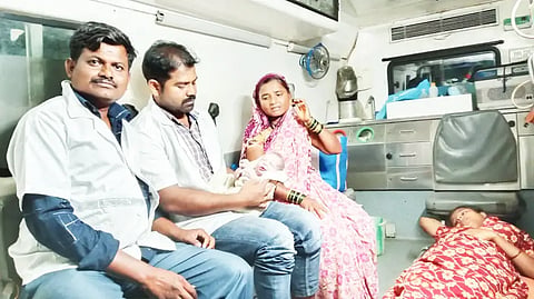 ambulance delivery in kundgol