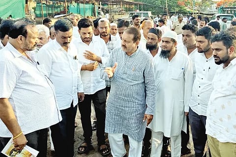 Action to upgrade Kaipalye market