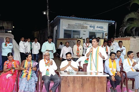All round for progress for jolla vote give Belagavi