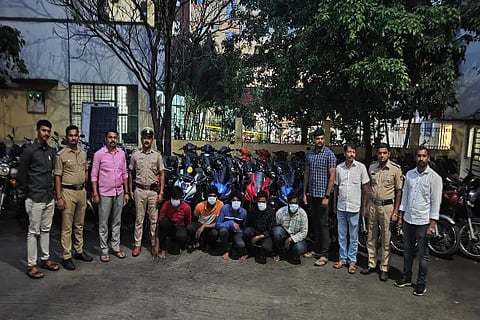 Arrested accused