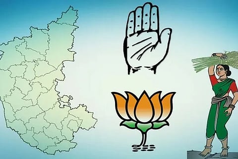 BJP Cong JDS