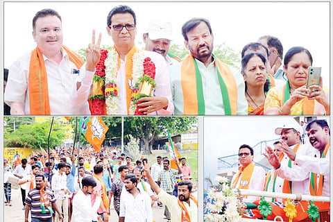 BJP Jyotiganesh Campaign