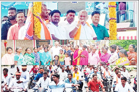 BJP MADHUSWAMI CAMPAIGN