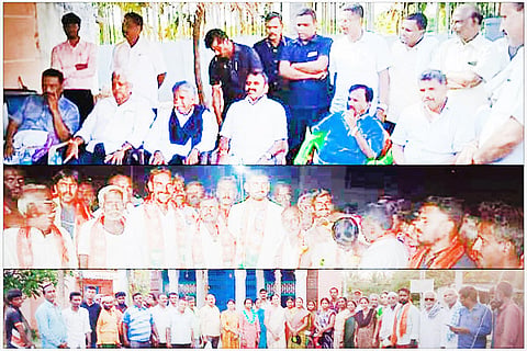 BJP Madhuswami Campaign