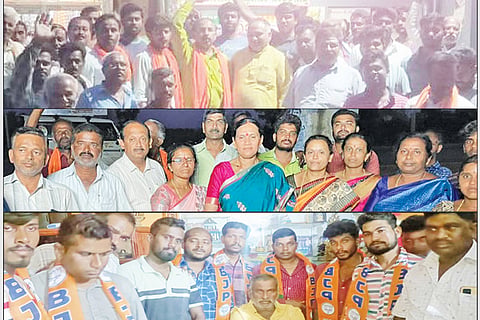 BJP Madhuswami Campaign