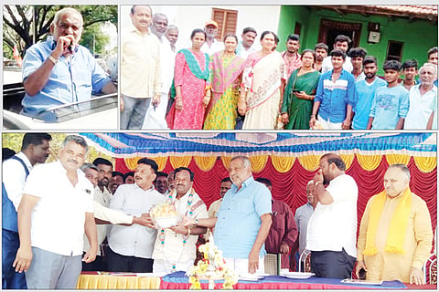 BJP Madhuswami Campaign
