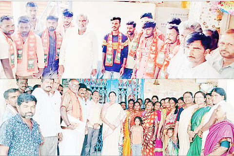 BJP Madhuswami Campaign