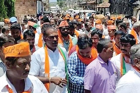BJP to power Bandalli to the state Bumper Ramadurga Belgaum