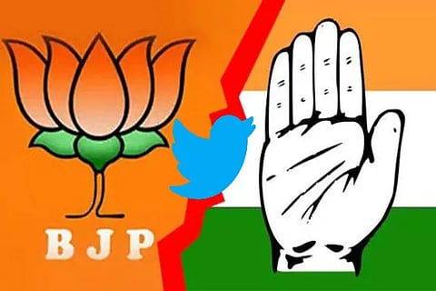 BJP vs Congress