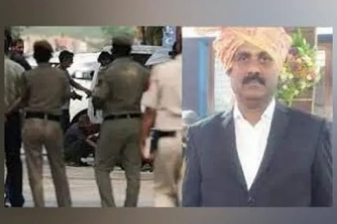 BJP worker shot