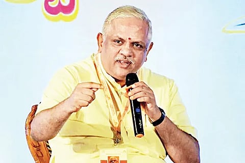 BL Santhosh