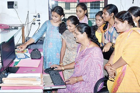 Bellary-SSLC-Result-Students-view