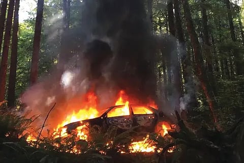 Car Fire